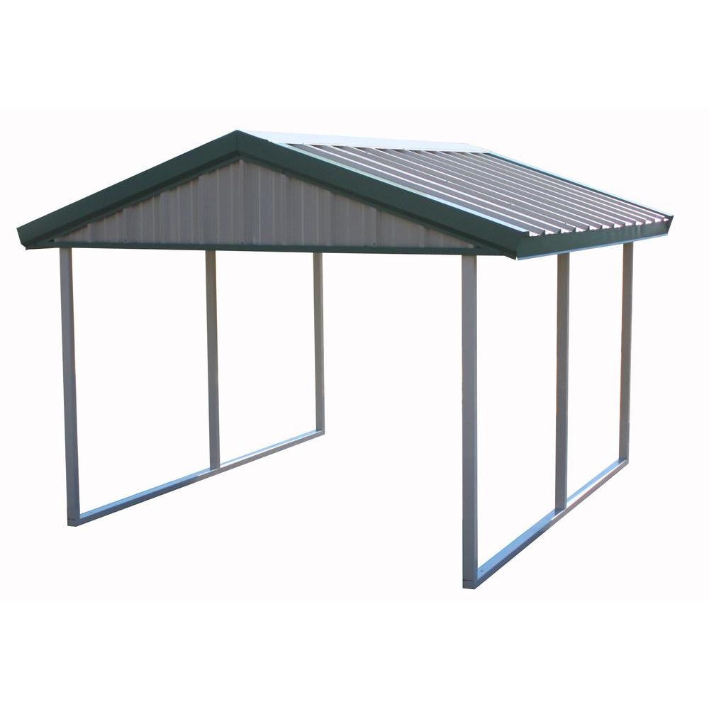PWS Premium Canopy 10 ft. x 12 ft. Light Stone and Patina ...
