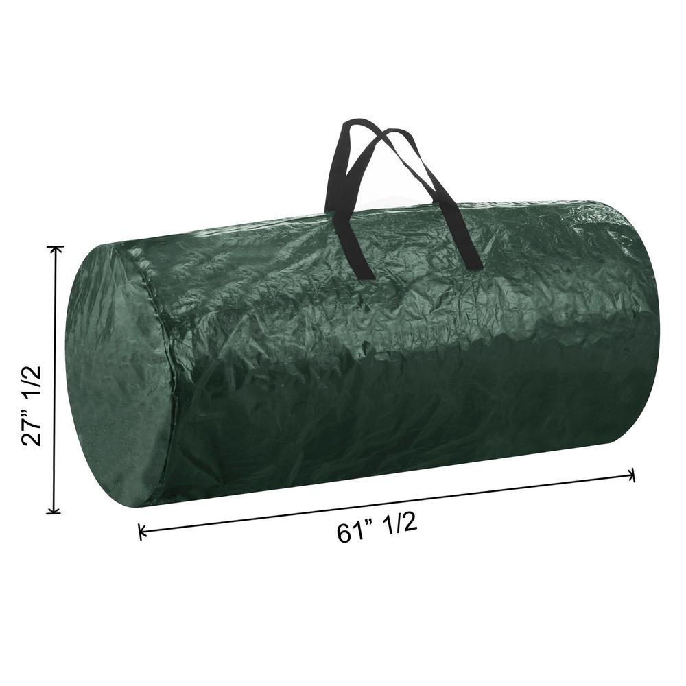 Elf Stor Premium Christmas Bag Green Extra Large for up to 9 Foot Tree Storage