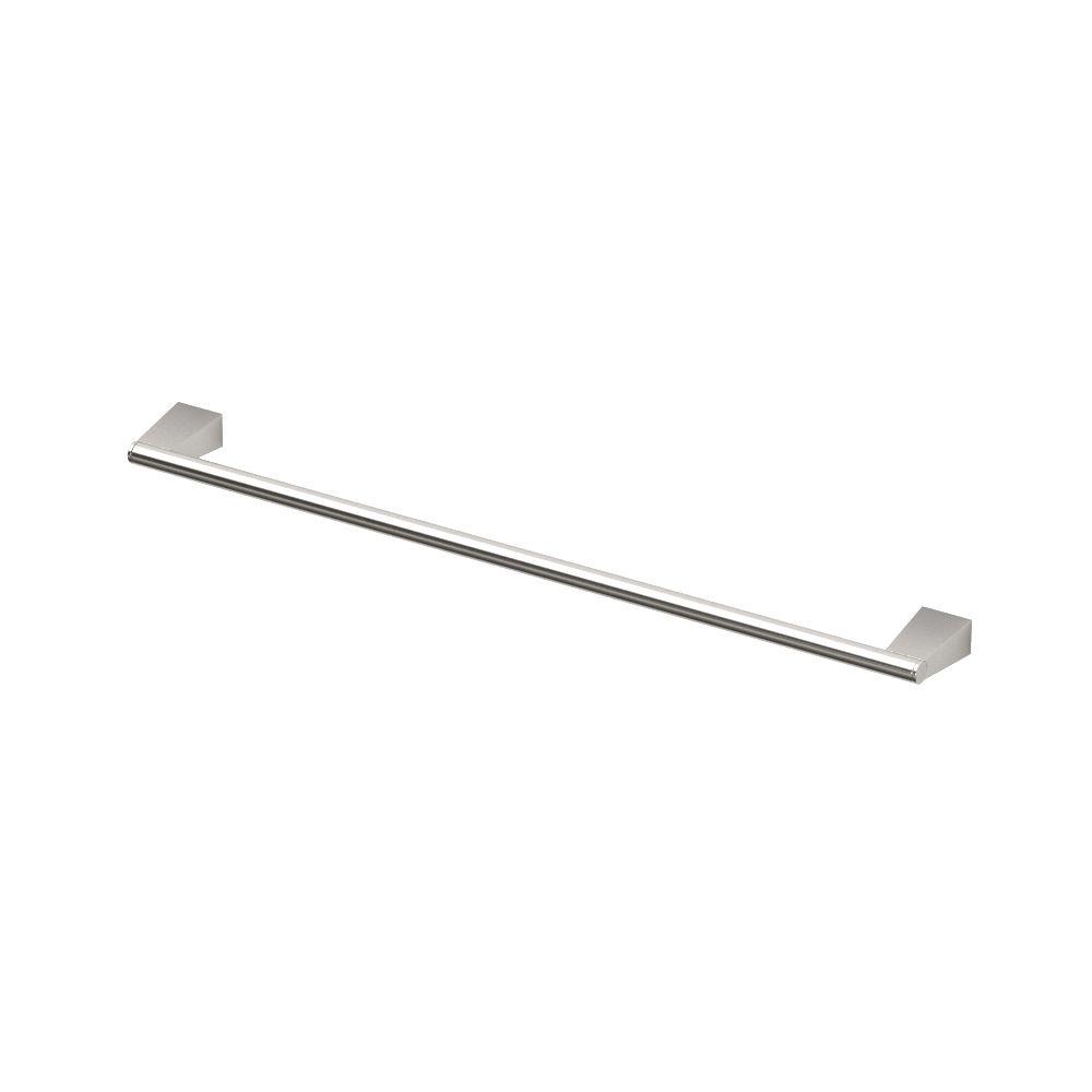 Gatco Bleu 24 In. Towel Bar In Satin Nickel-4730 - The Home Depot