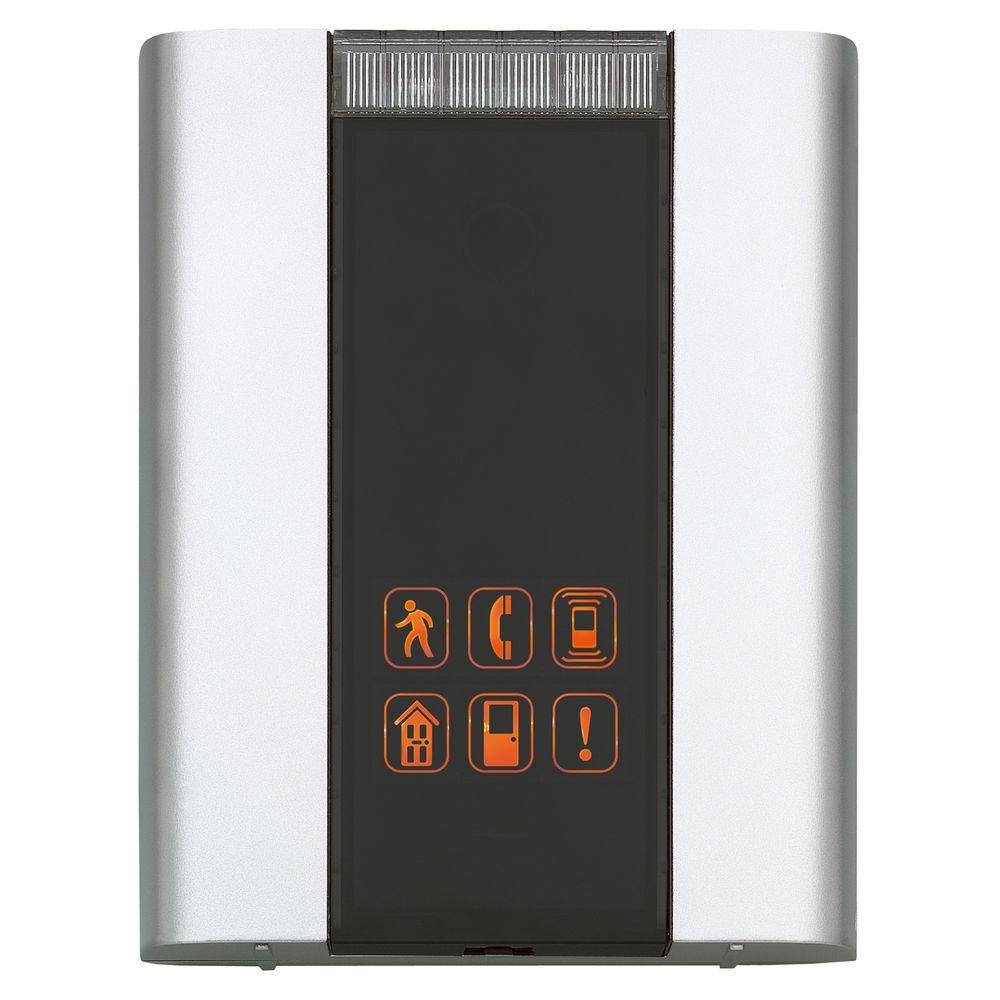 Honeywell 6 Tune Battery Powered Door Chime Quiet Alert with Flashing