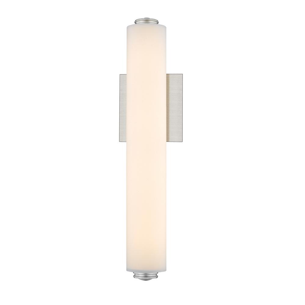 Golden Lighting Zen 22 Watt Pewter Integrated Led Bath Light