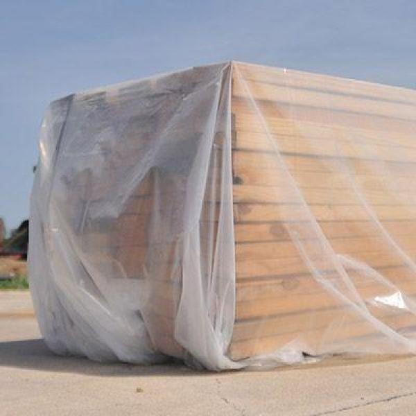 HUSKY 20 x 50 ft. Clear 6 mil Plastic Sheeting, Extra Heavy Duty