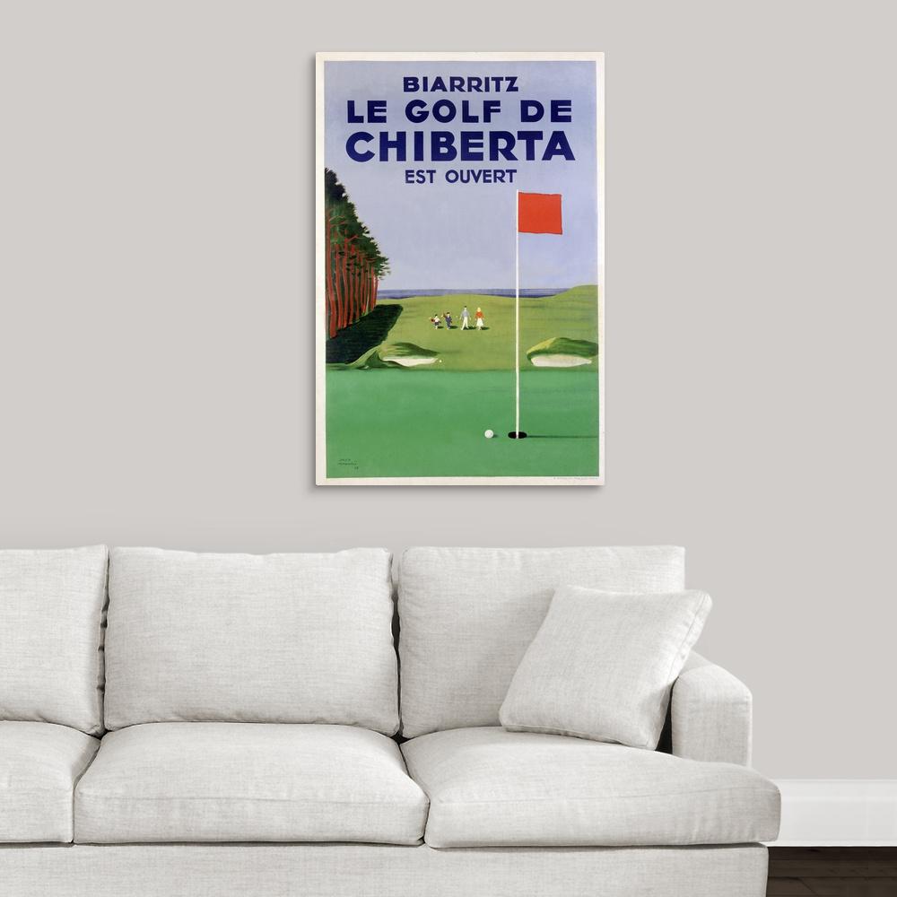 GreatBigCanvas "Worlds Fair, Chicago, 1933, Vintage Poster, by Weimer