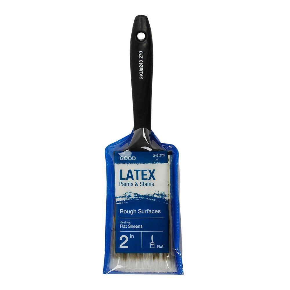 11/2 in. Angled Sash Brush28271.5 The Home Depot