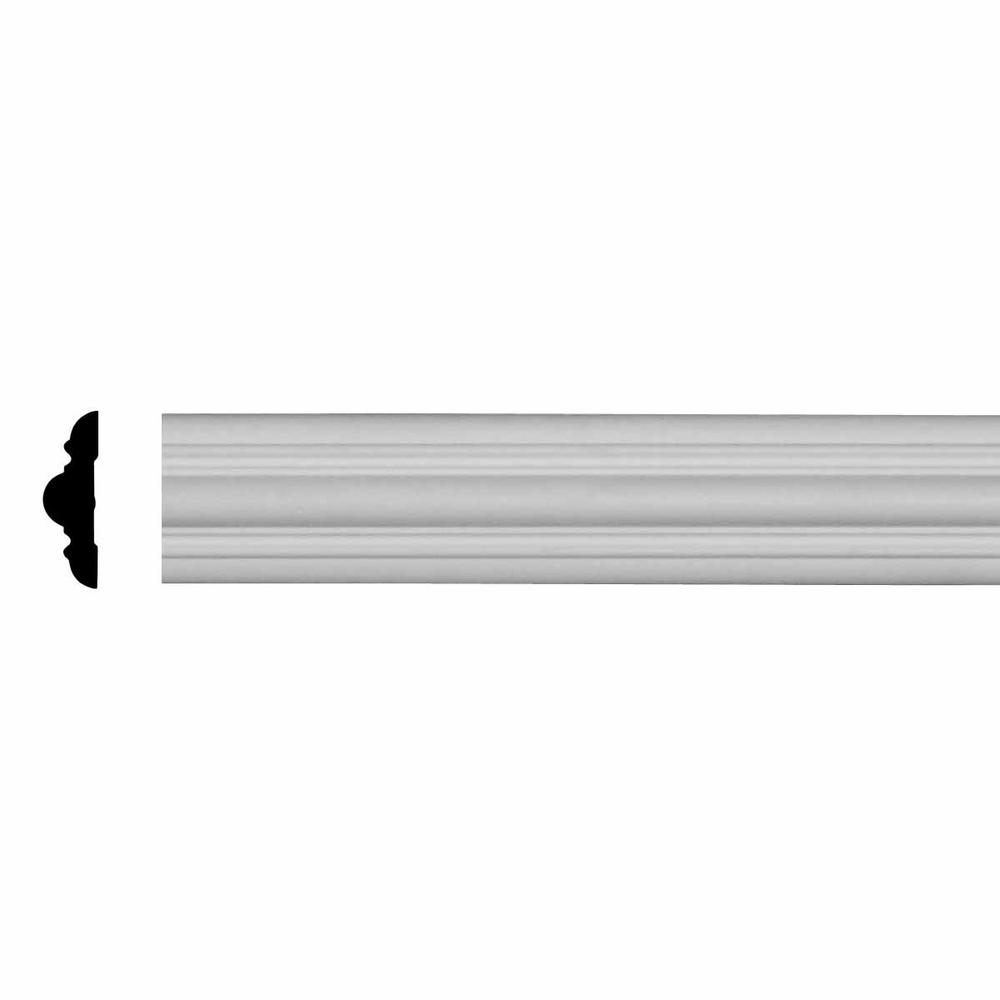 Chair Rail Chair Rail Wall Trim Moulding The Home Depot