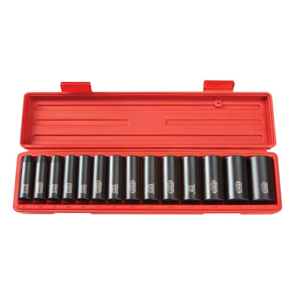 5pc 3//8 Inch Drive Oil Filter Remover Socket Set Universal Wrench Tool Kit