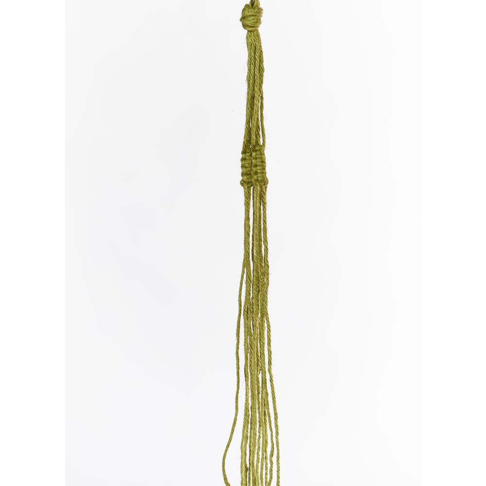 Primitive Planters 36 in. Jute Macrame Plant Hanger0215 The Home Depot
