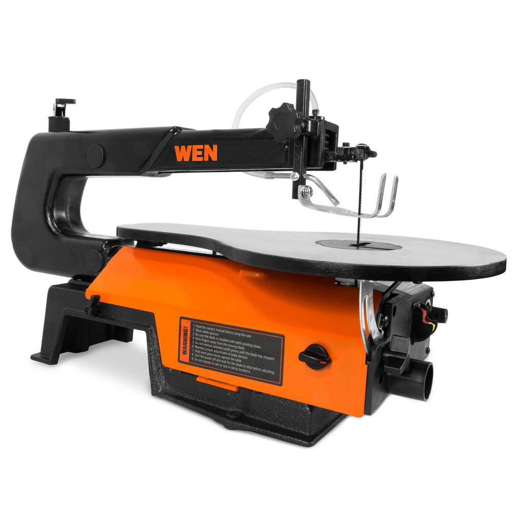 Reviews for WEN 16-inch Variable Speed Scroll Saw with Easy-Access