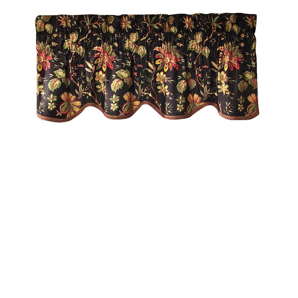 Waverly Rod Pocket Curtains Drapes Window Treatments The