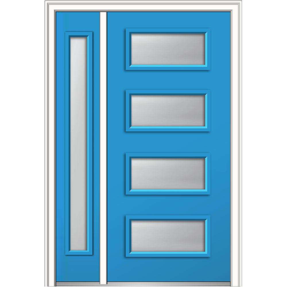 Fiberglass Doors Front Doors The Home Depot