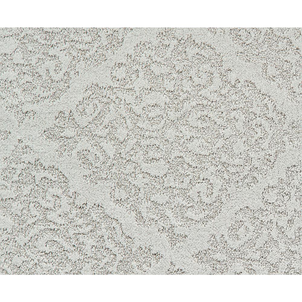 LifeProof Copenhagen Color Glacier Ice Patterned 12 ft. Carpet
