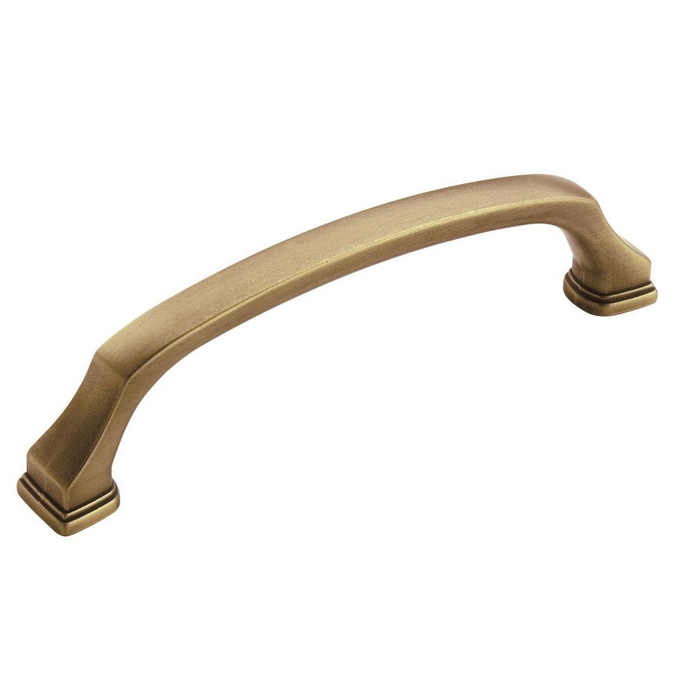 Amerock Revitalize 5 1 16 In 128 Mm Center To Center Gilded