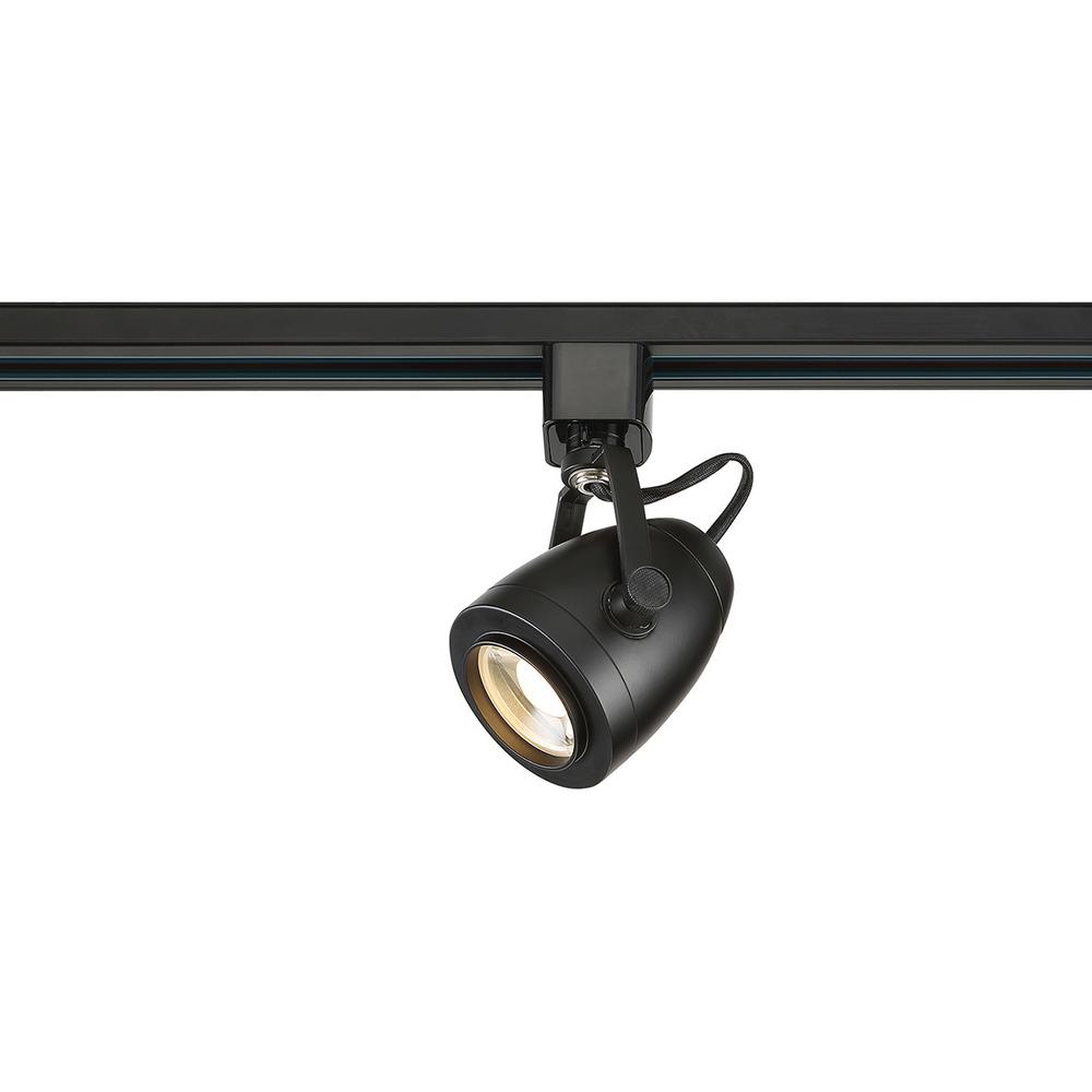 Filament Design Black Integrated LED Track Lighting Head HD TH414 The   Black Filament Design Track Heads Pendants Hd Th414 64 1000 