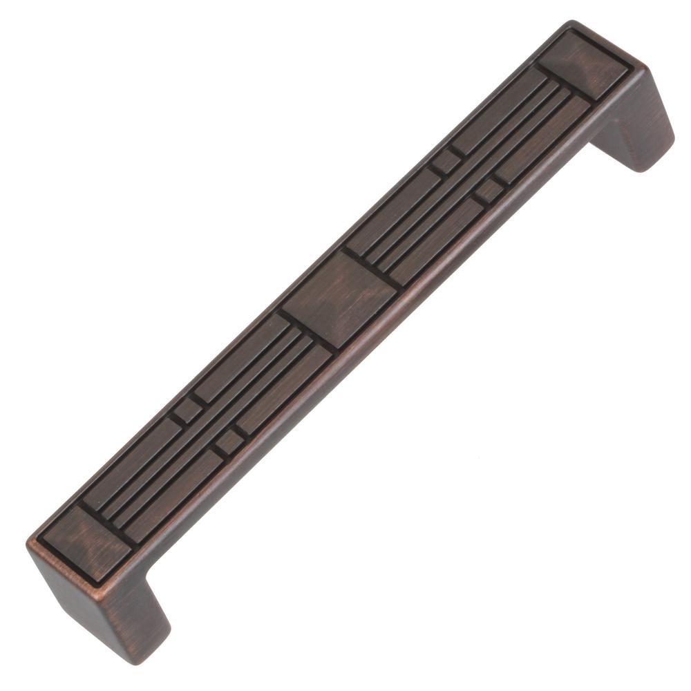 Gliderite 5 In Center To Center Oil Rubbed Bronze Craftsman