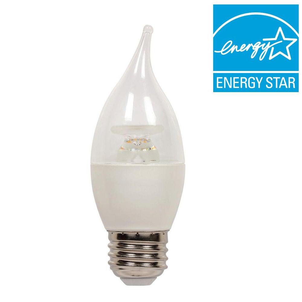 Westinghouse 60w Equivalent Soft White Flame Tip Ca13 Dimmable Led Westinghouse 60w Equivalent Soft White Flame Tip Ca13 Dimmable Led Light Bulb