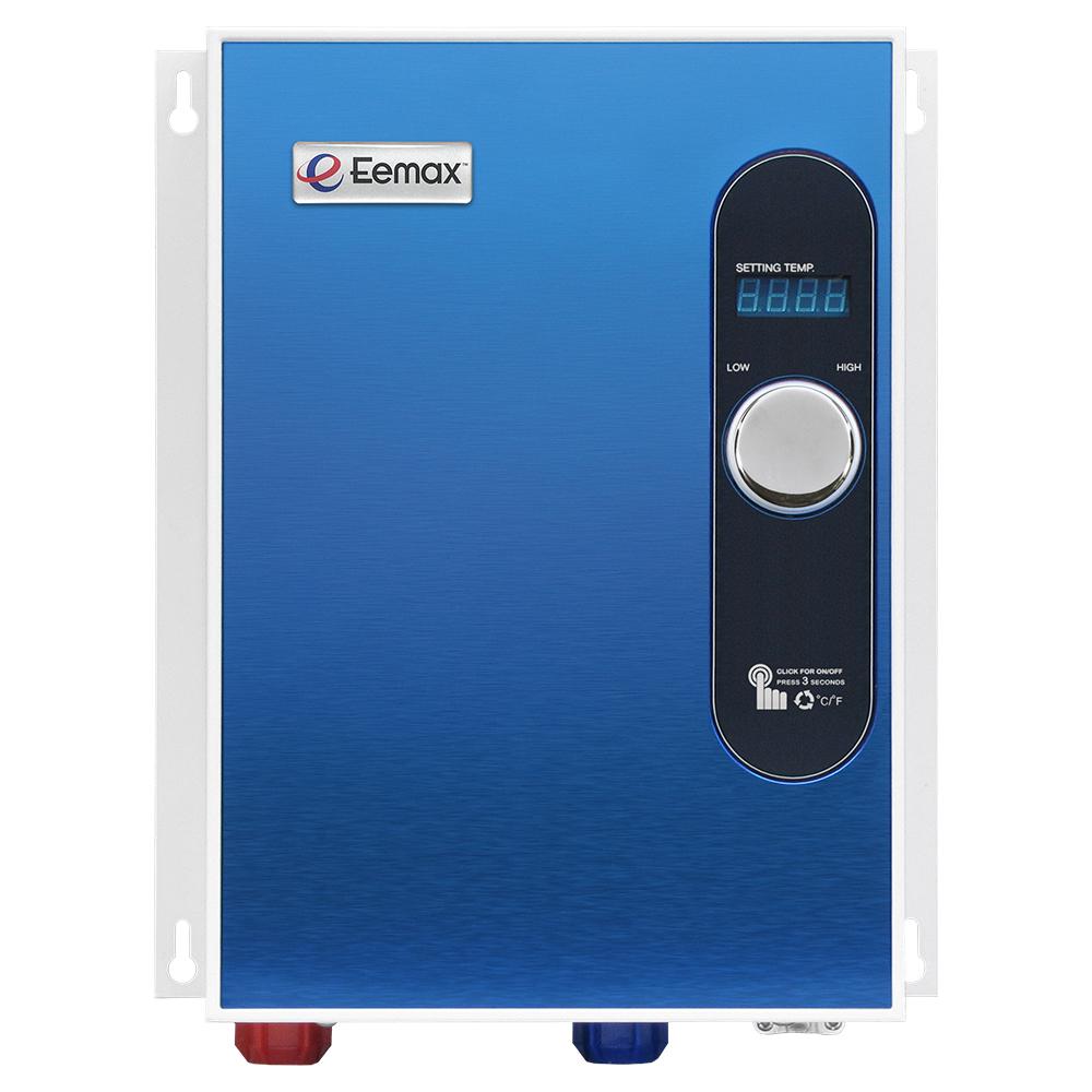 tankless electric water heaters - water heaters - the home depot