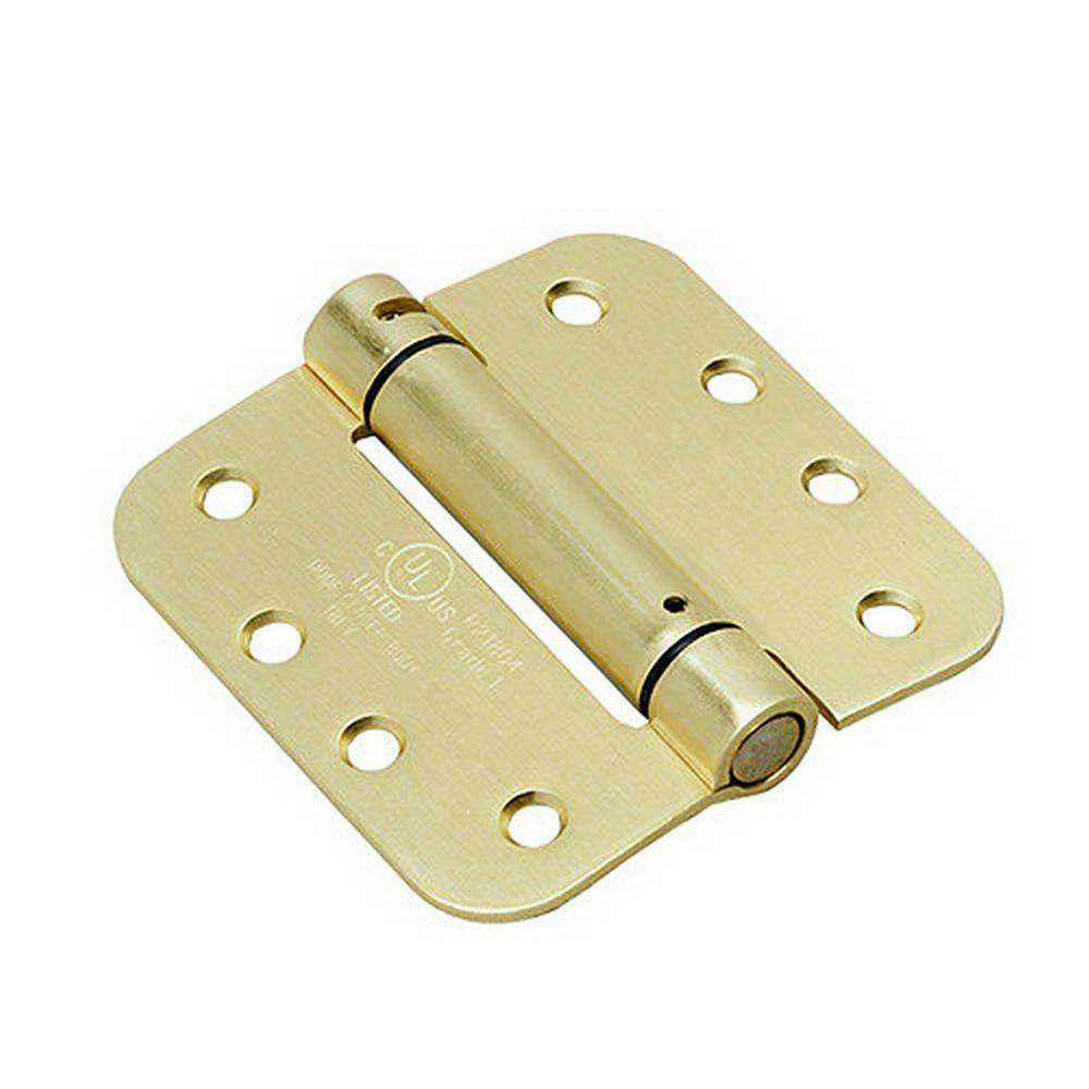 Brass Hinges Hardware The Home Depot