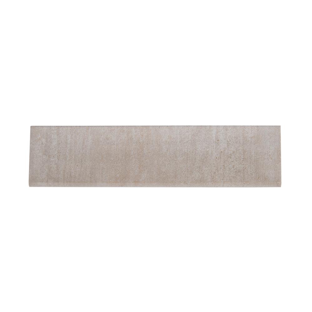Bullnose Corner Tile Trim Tile The Home Depot