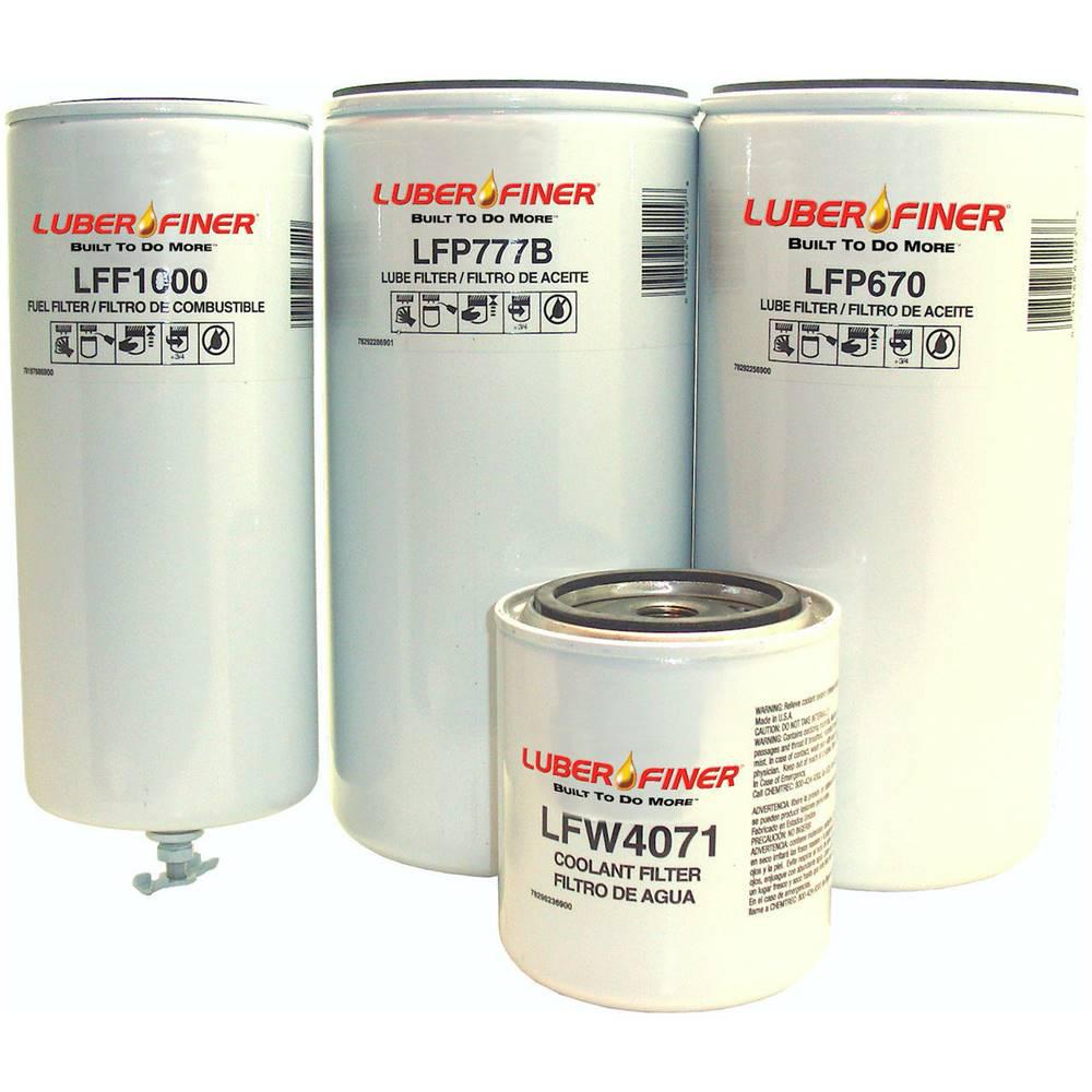 Luberfiner Engine Oil FilterLK256C The Home Depot