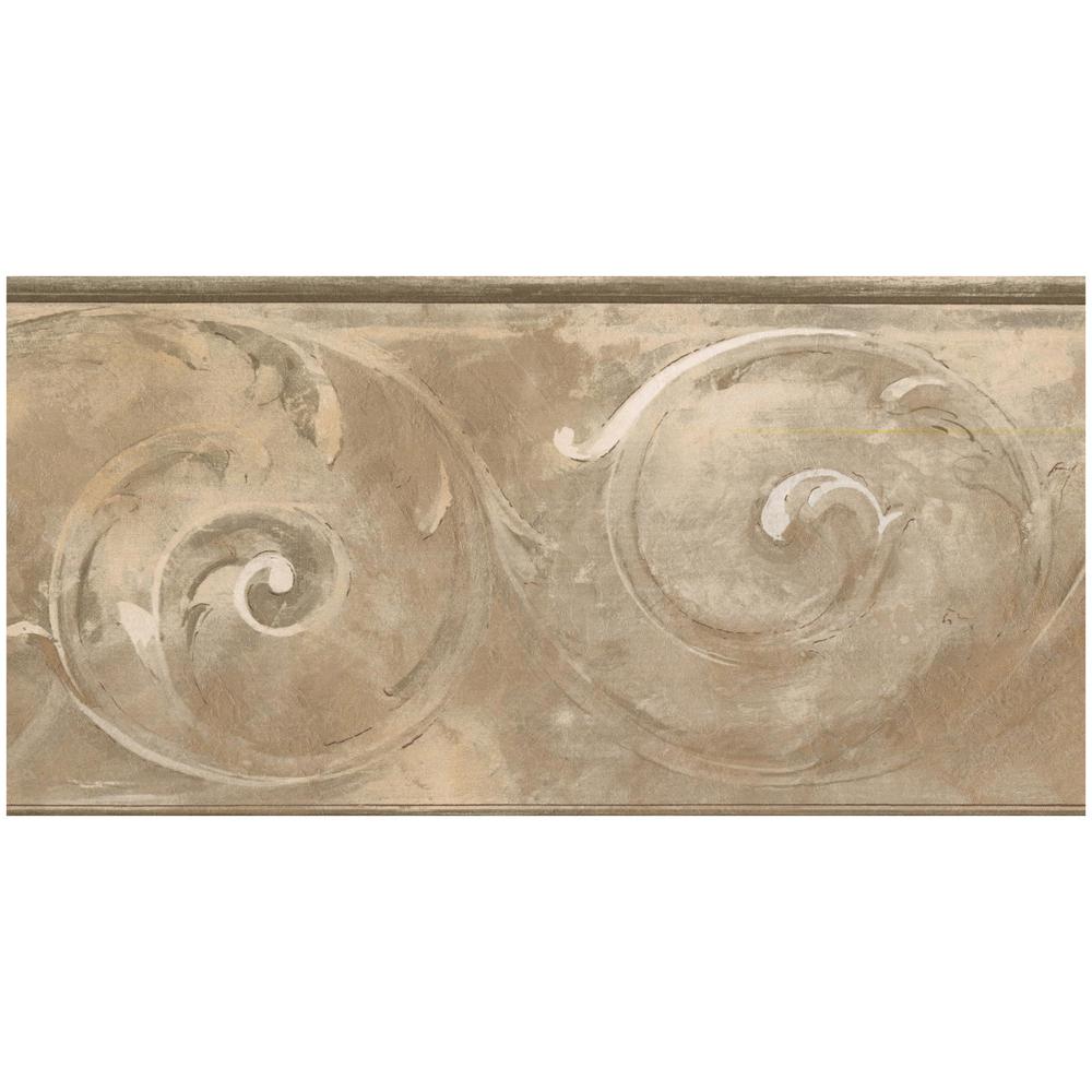 Norwall Border Multi Wallpaper BorderFT75793 The Home Depot