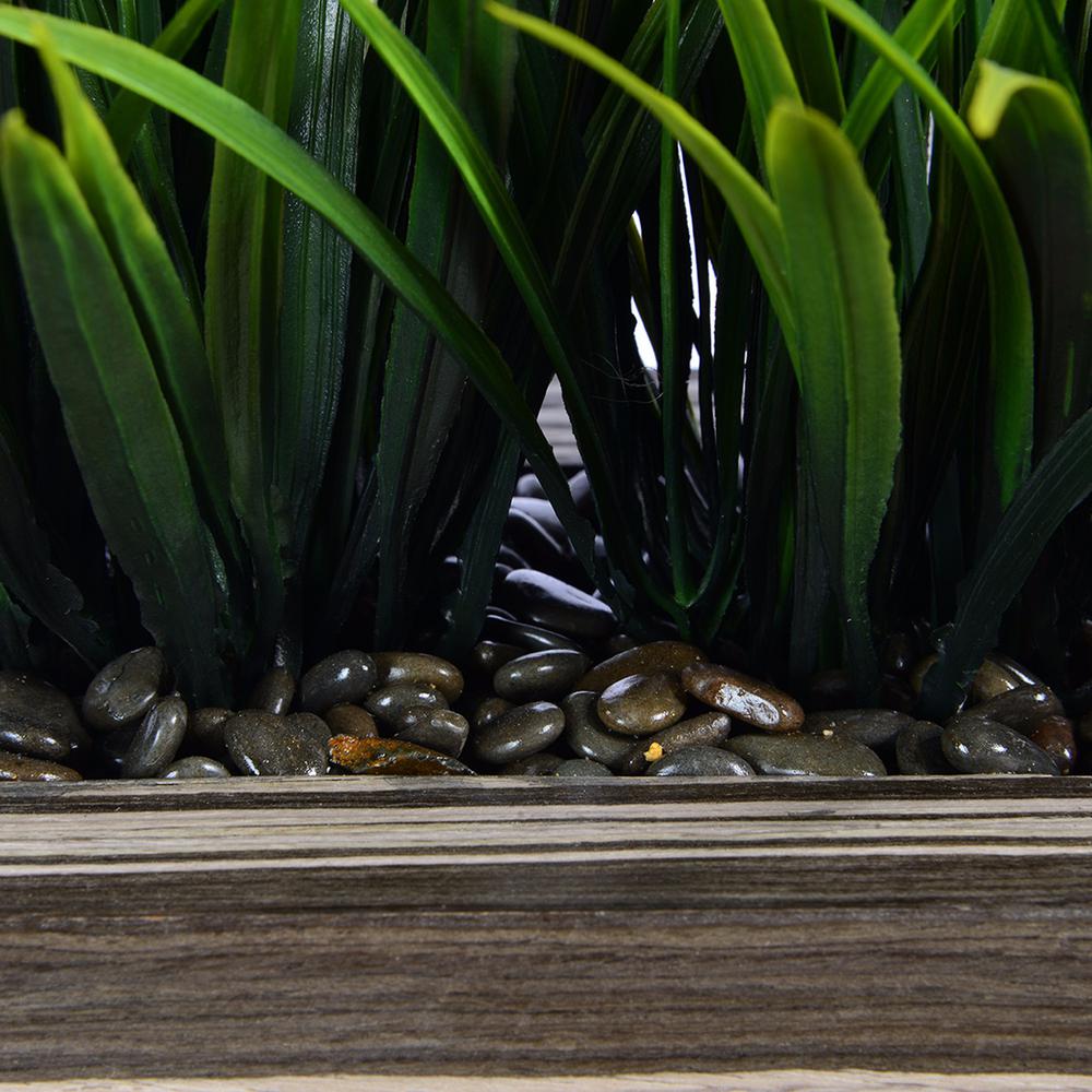 14 In Tall Grass Artificial Indoor Outdoor Decorative Greenery