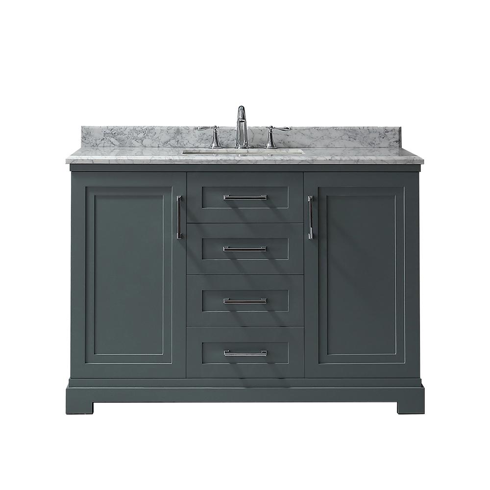 48 Inch Vanities Bathroom Bath The Home Depot Lynn