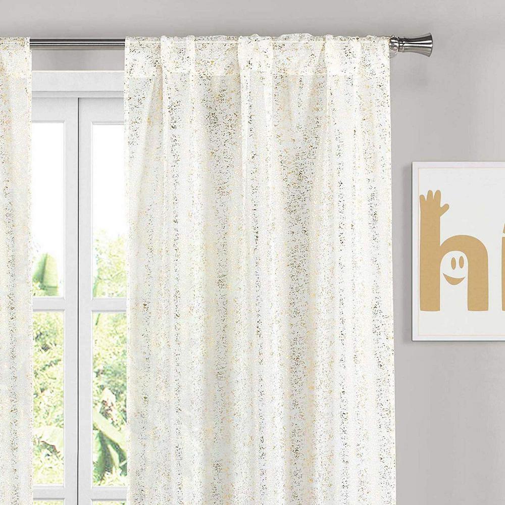 Duck River Molly 38 In X 84 In L Polyester Curtain Panel In