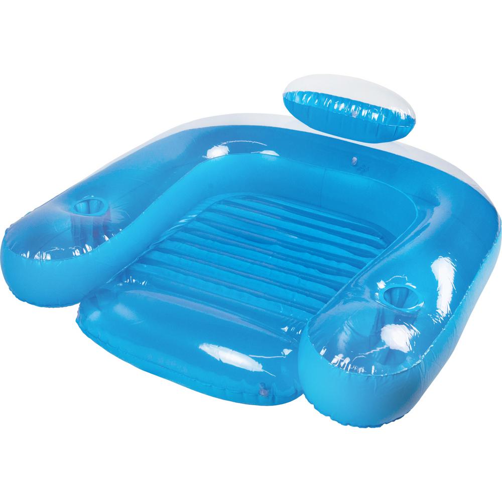 poolmaster blue water chair
