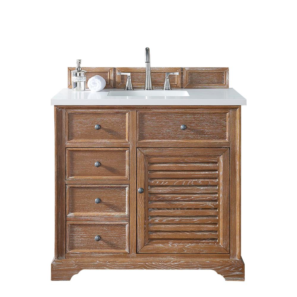 James Martin Signature Vanities Savannah 36 in. W Single Vanity in