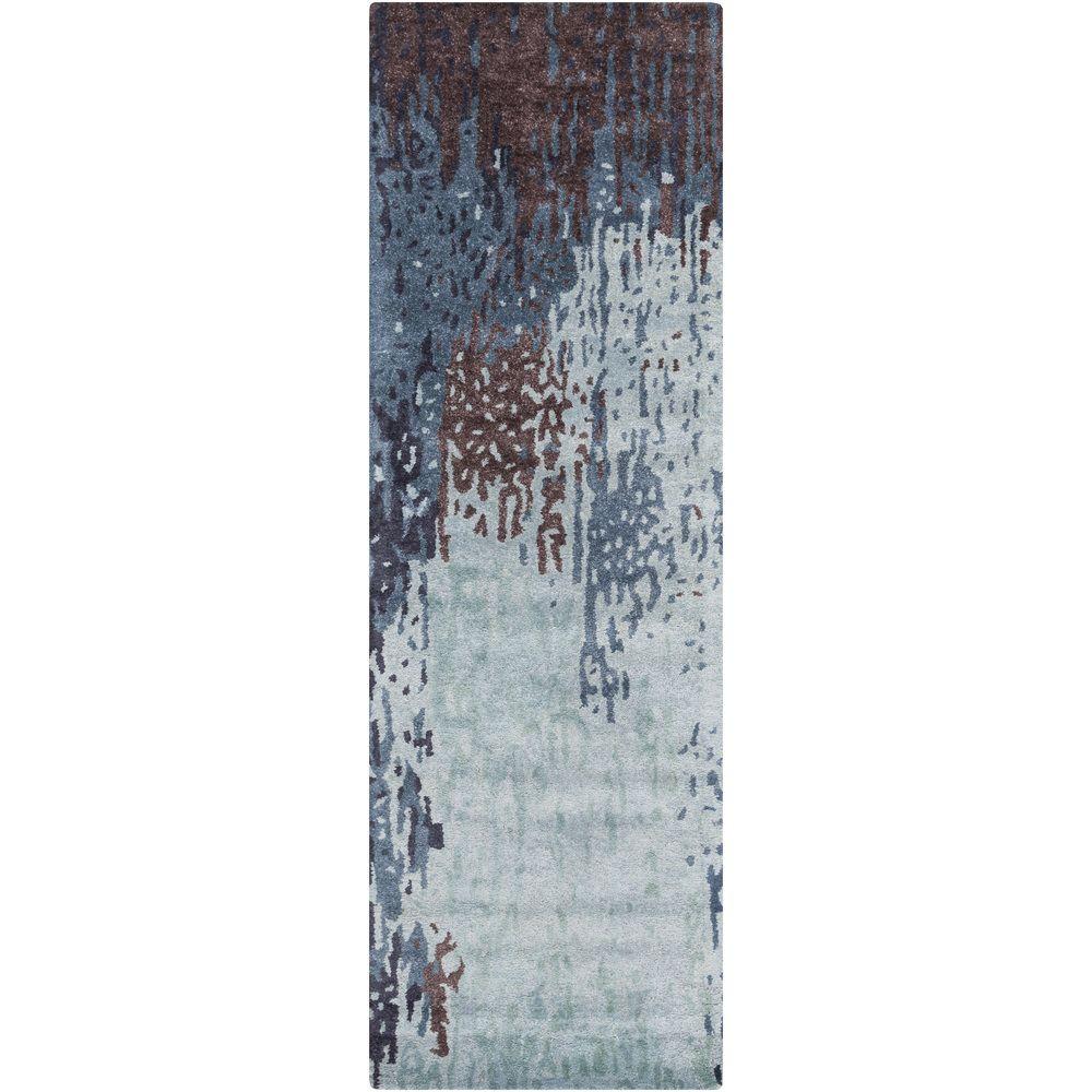 Artistic Weavers Atkinson Slate 2 ft. 6 in. x 8 ft. Indoor Rug Runner