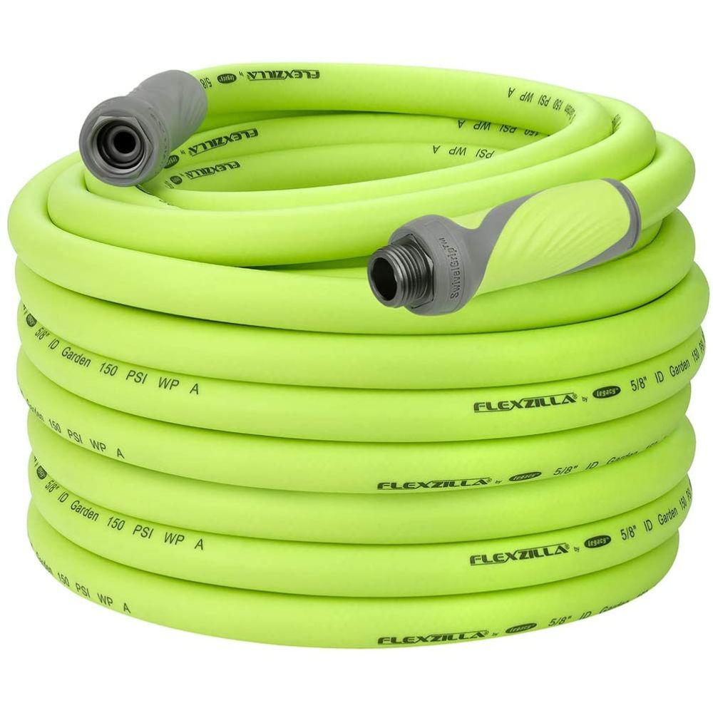 Legacy Zilla 1/2 in. x 50 ft. Green Hybrid Polymer Garden Hose Kit