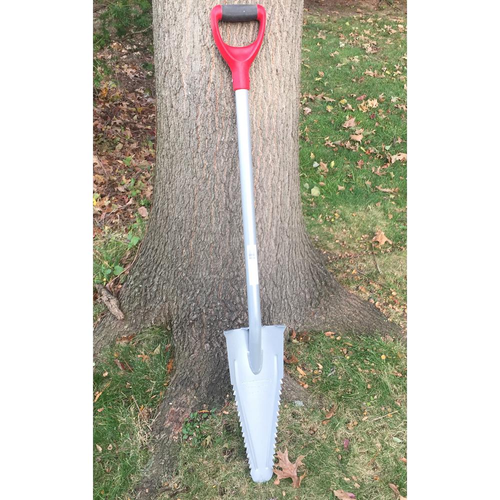 Root Assassin 48 inch 4 lb. Steel Root Shovel Garden Tool by Root Assassin