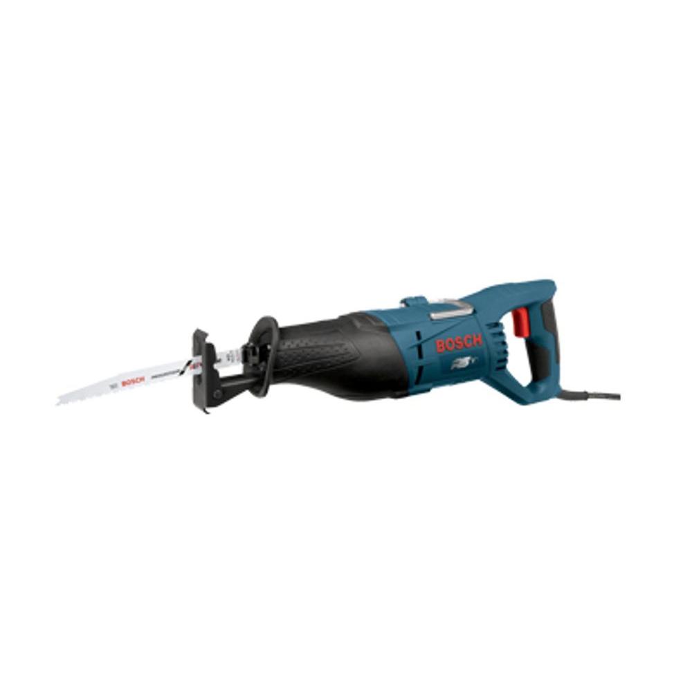 Bosch 11 Amp Corded 11/8 in. Variable Speed Stroke Reciprocating Saw with AllPurpose Blade and