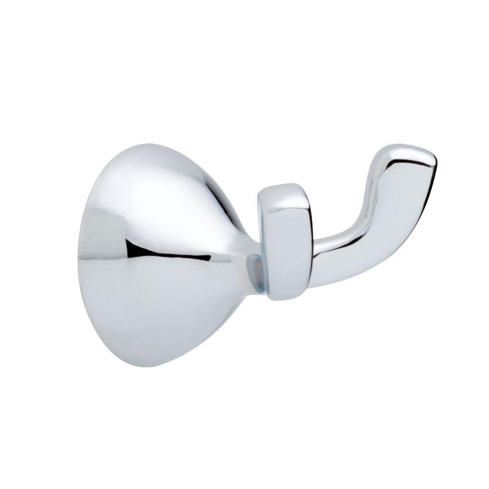 Delta Everly Single Towel Hook in Polished Chrome EVE35-PC