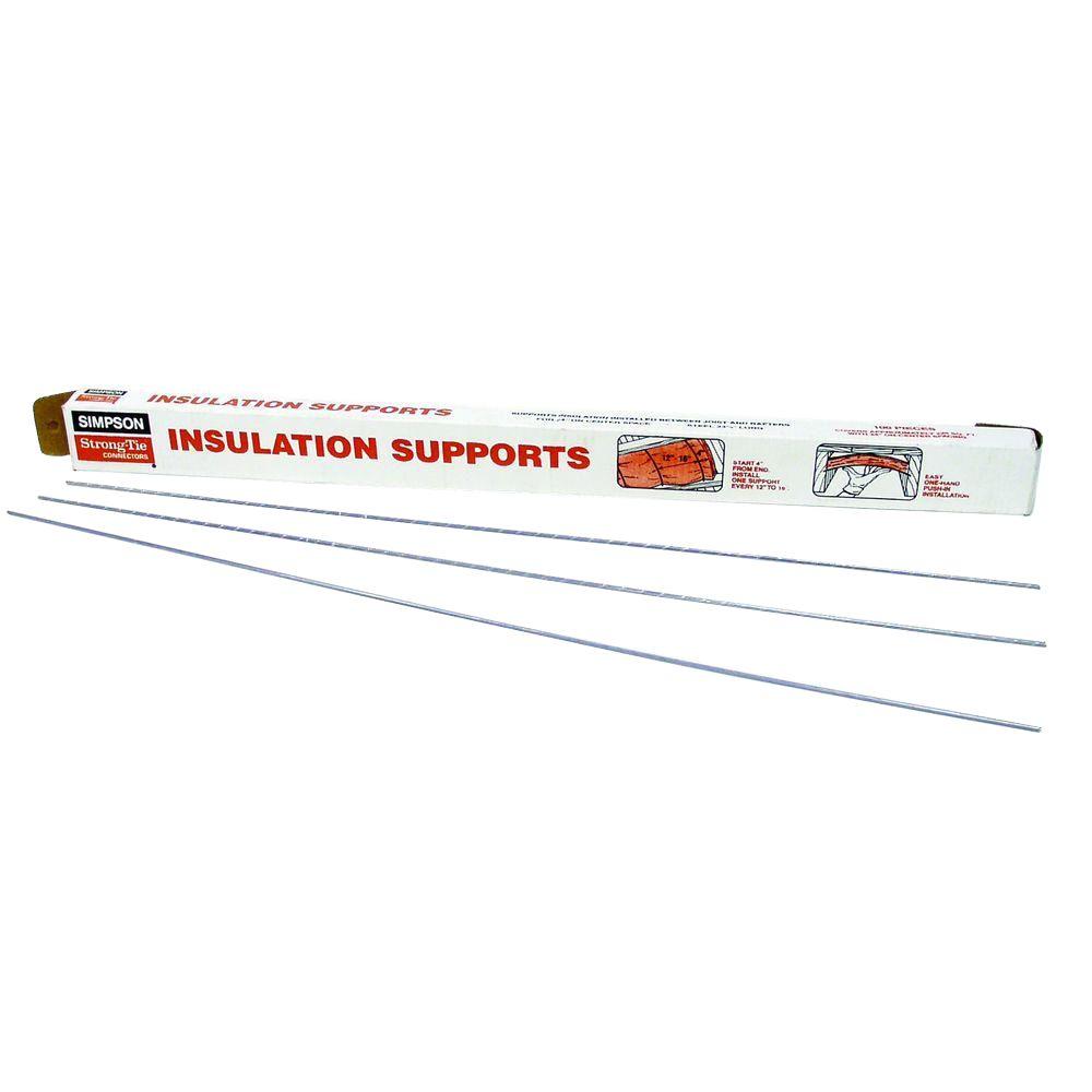 Simpson Strong Tie 24 In Insulation Support 100 Qty Is24 R100