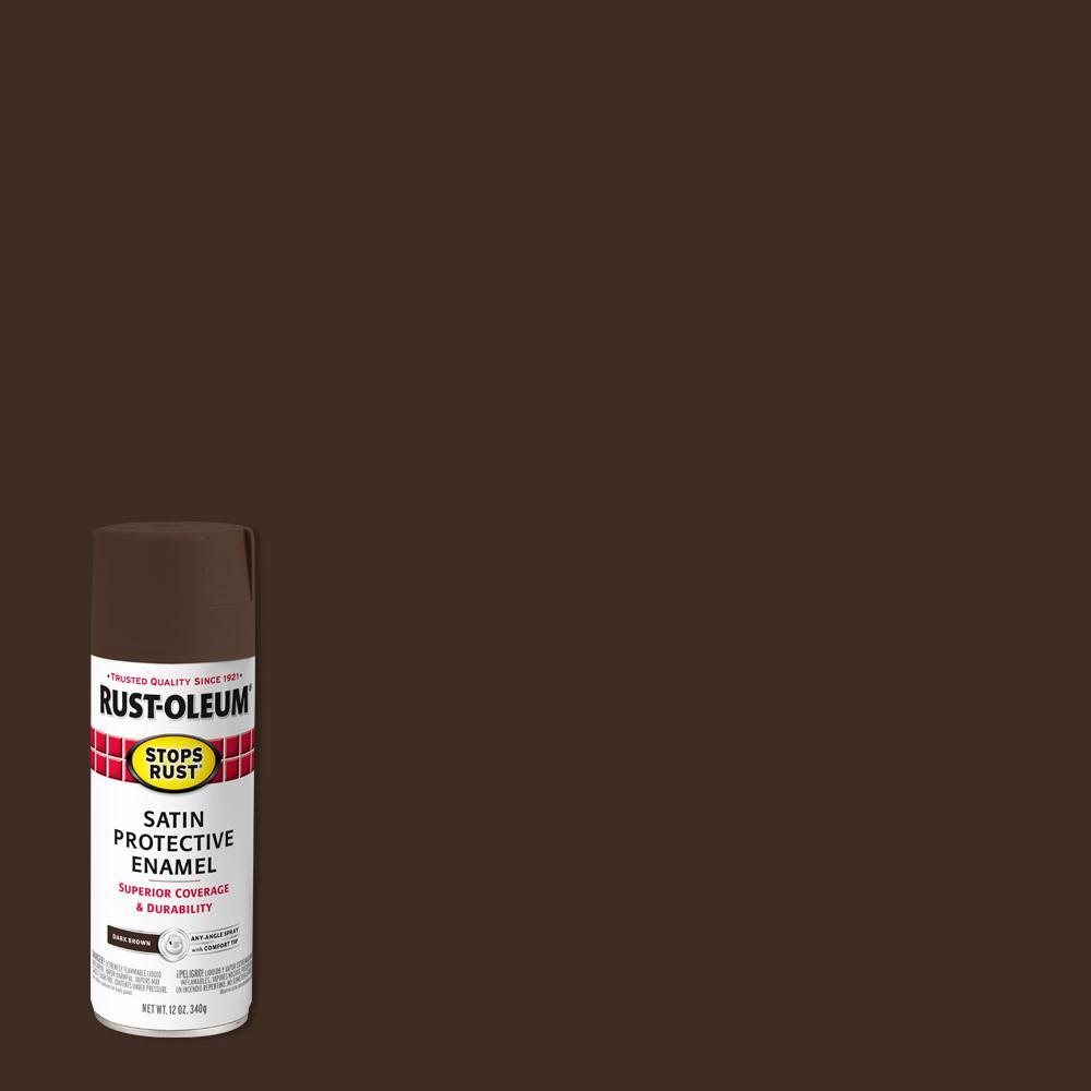 RustOleum Stops Rust 12 oz. Protective Enamel Flat White Spray Paint