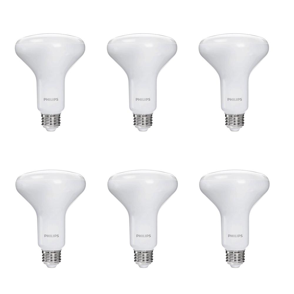 Philips 65 Watt Equivalent Br30 Dimmable Led Flood Soft White With Philips 65 Watt Equivalent Br30 Dimmable Led Flood Soft White With Warm Glow Light Effect