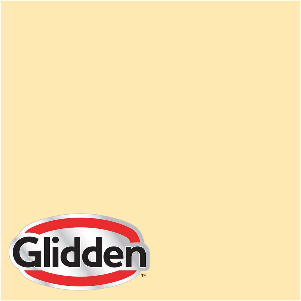 Glidden Premium 8 Oz Hdgy44 Early Morning Sun Flat Interior Paint Hdgy44 Early Morning Sun Flat Interior Paint Sample