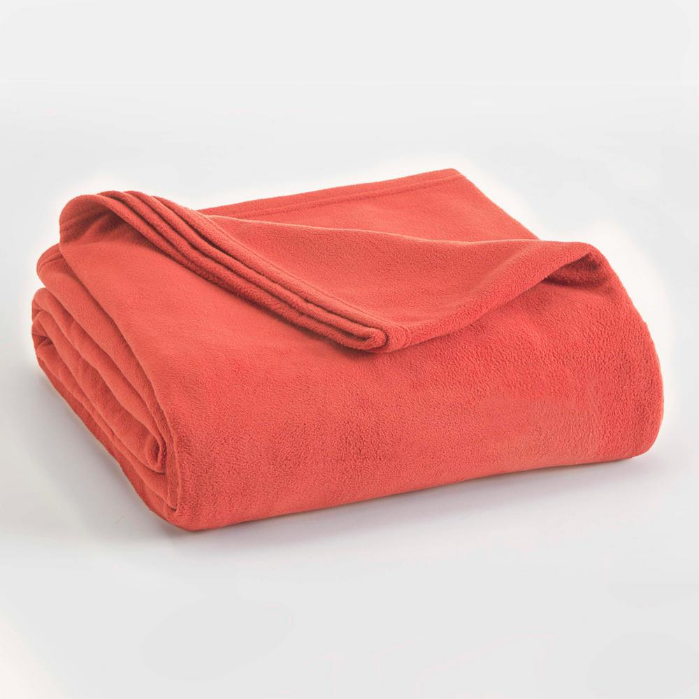 Vellux Microfleece Sunset Polyester Full/Queen Blanket027399031750
