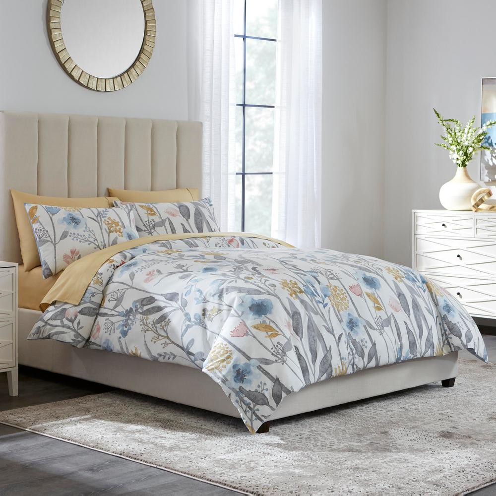 Home Decorators Collection Purcell 3 Piece Washed Denim