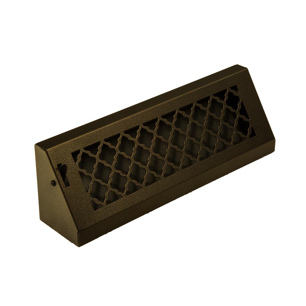 SteelCrest Tuscan, 15 in., Oil Rubbed Bronze/Powder Coat, Steel