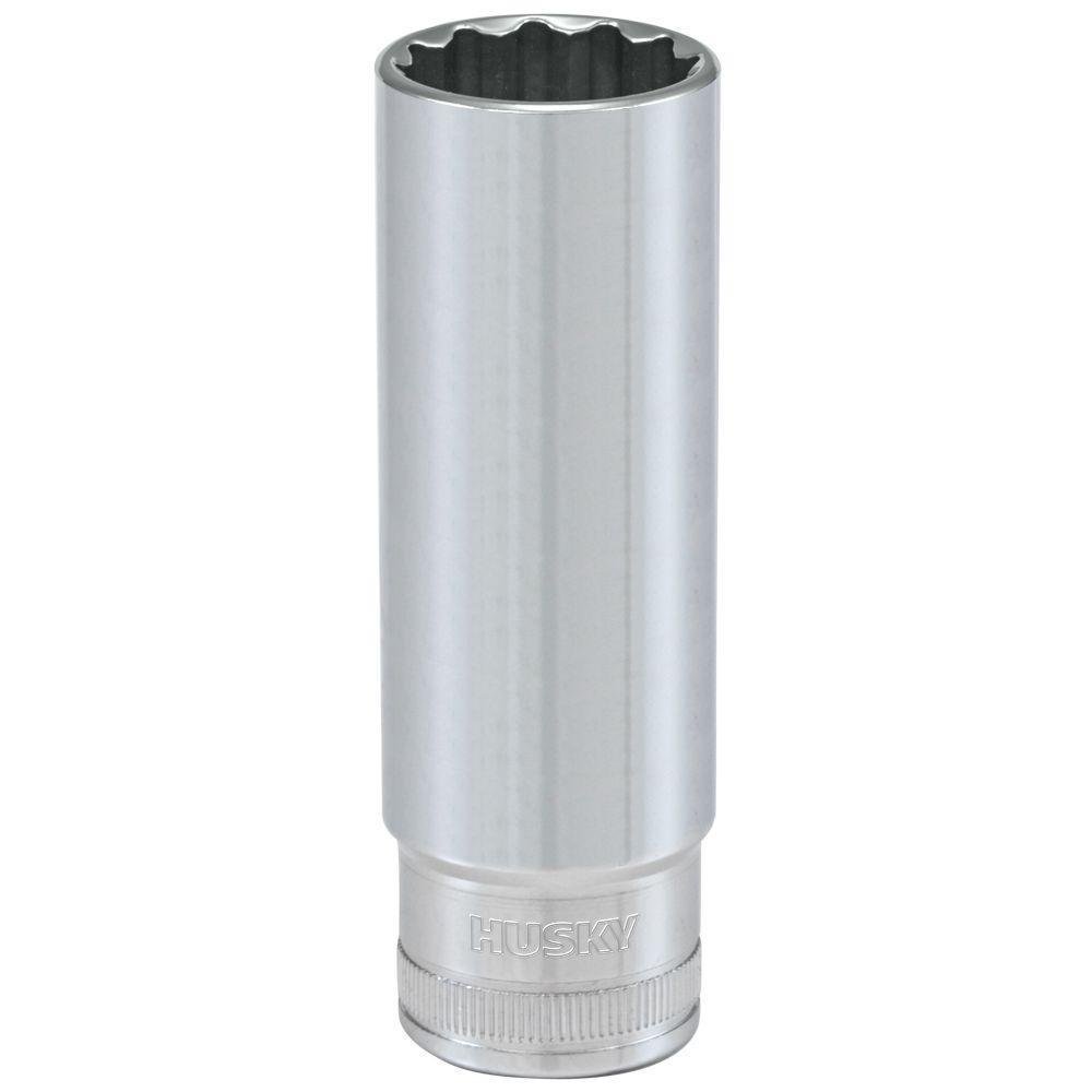 Husky 10mm 1/4" Drive 6-Point Metric Standard Socket – H4D6P10MM
