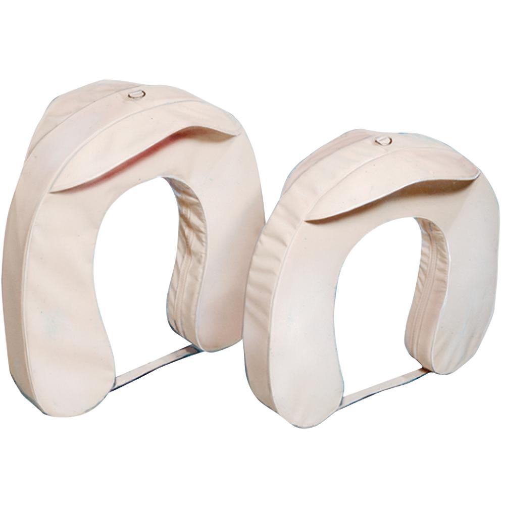 Jim-Buoy Premium Pony Buoy with Sea Anchor in White by Jim-Buoy