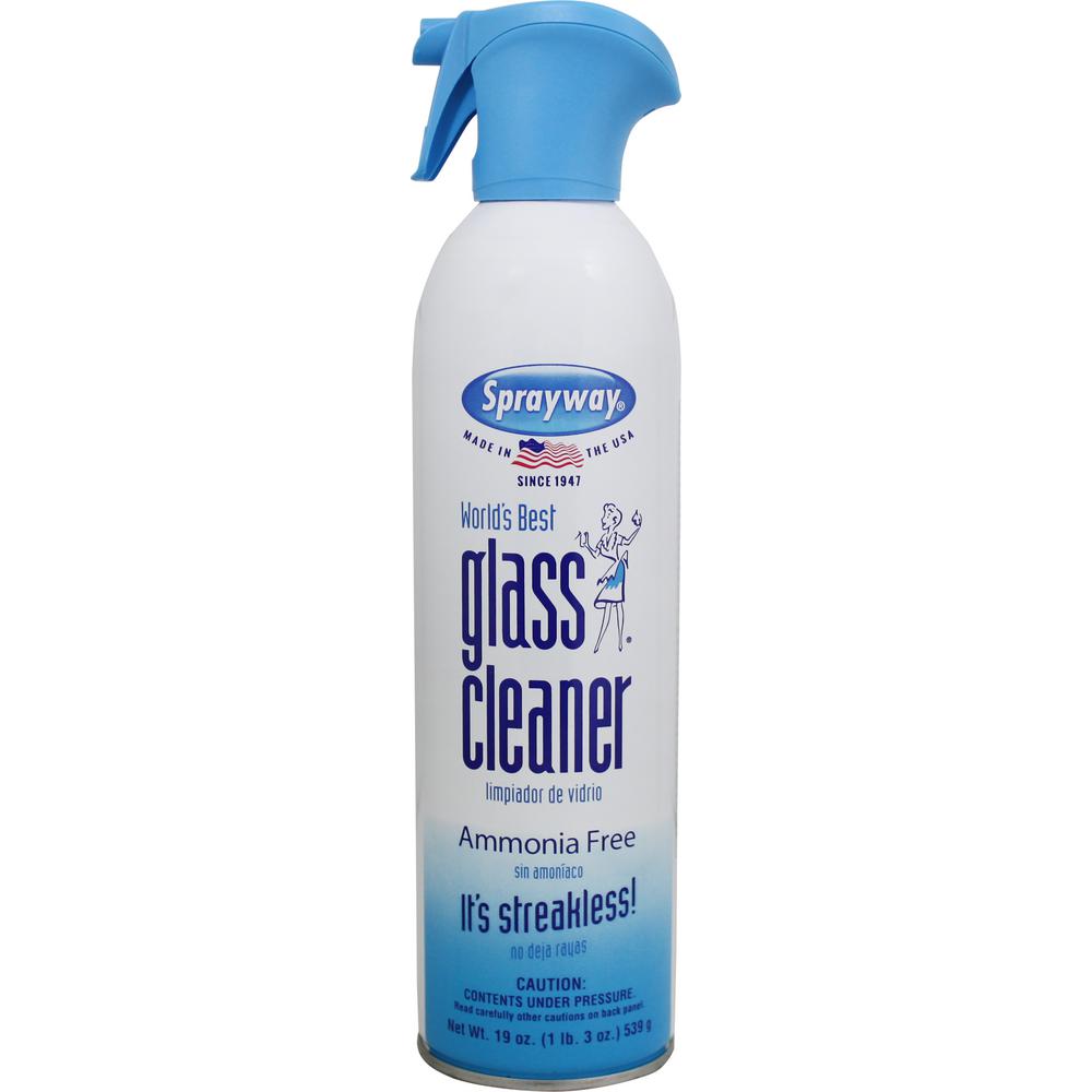 Sprayway 19 Oz Trigger Spray Glass Cleaner Sw051r The Home Depot Trigger Spray Glass Cleaner