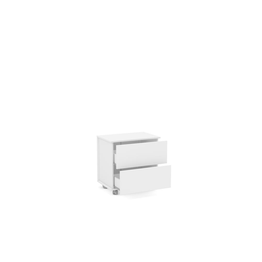 Kent White File Cabinet With 2 Drawers 1607780002 The Home Depot