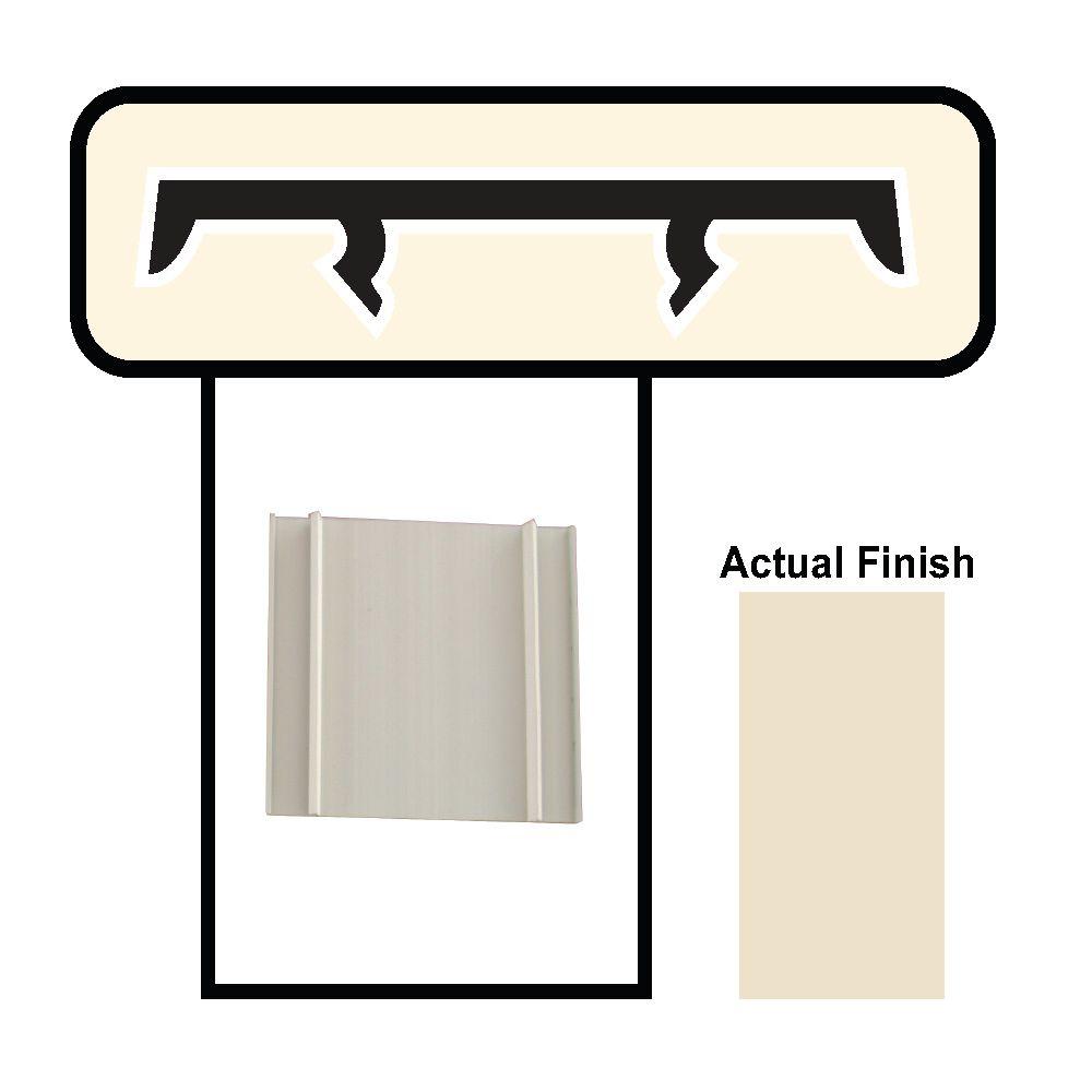 Screen Tight 3.5 in. Beige Porch Screening System CapBCAP38 The Home