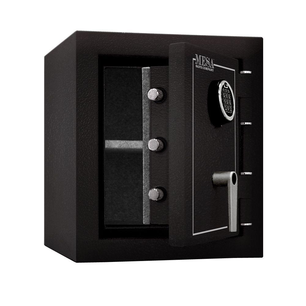 MESA 1.7 cu. ft. All Steel Burglary and Fire Safe with Electronic Lock
