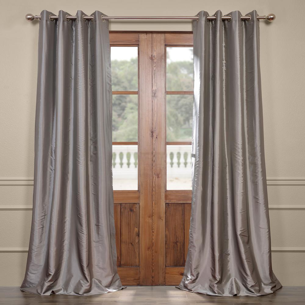 taffeta curtains