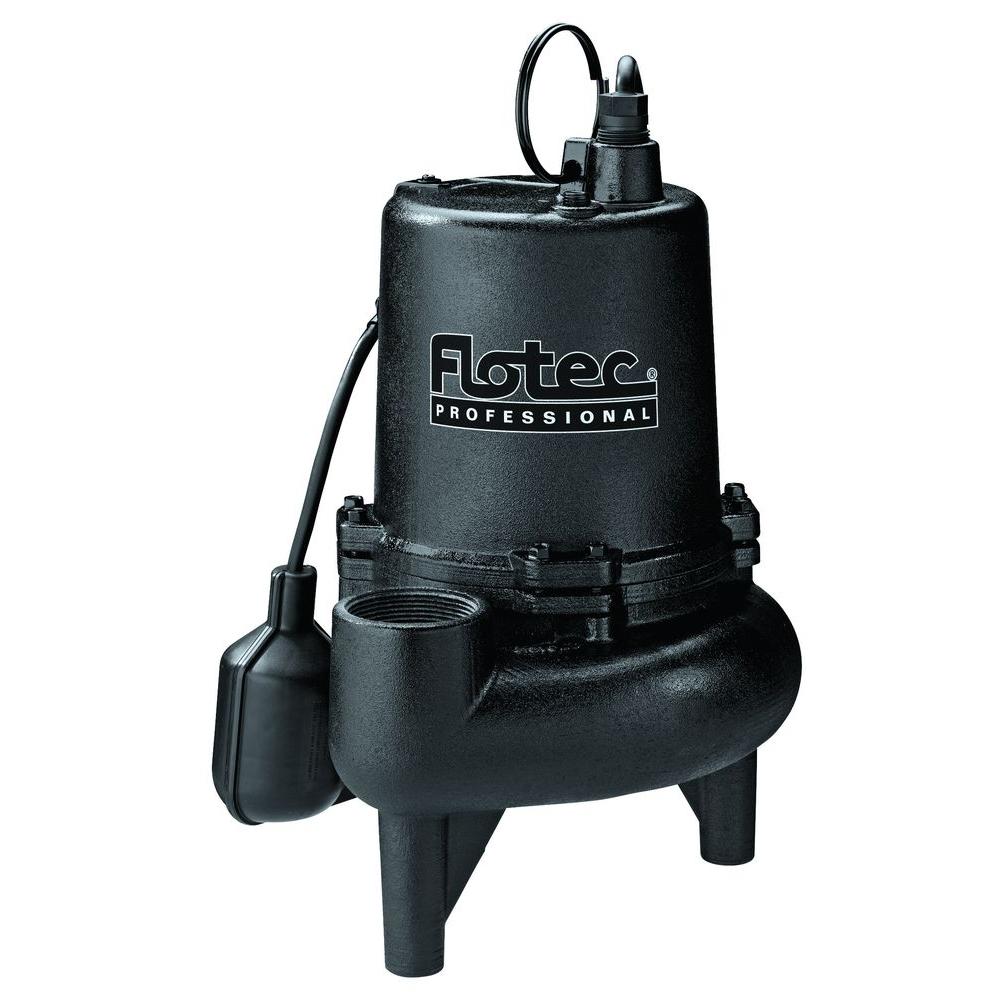 Reviews for Flotec 3/4 HP Professional Sewage Pump E75STVT The Home