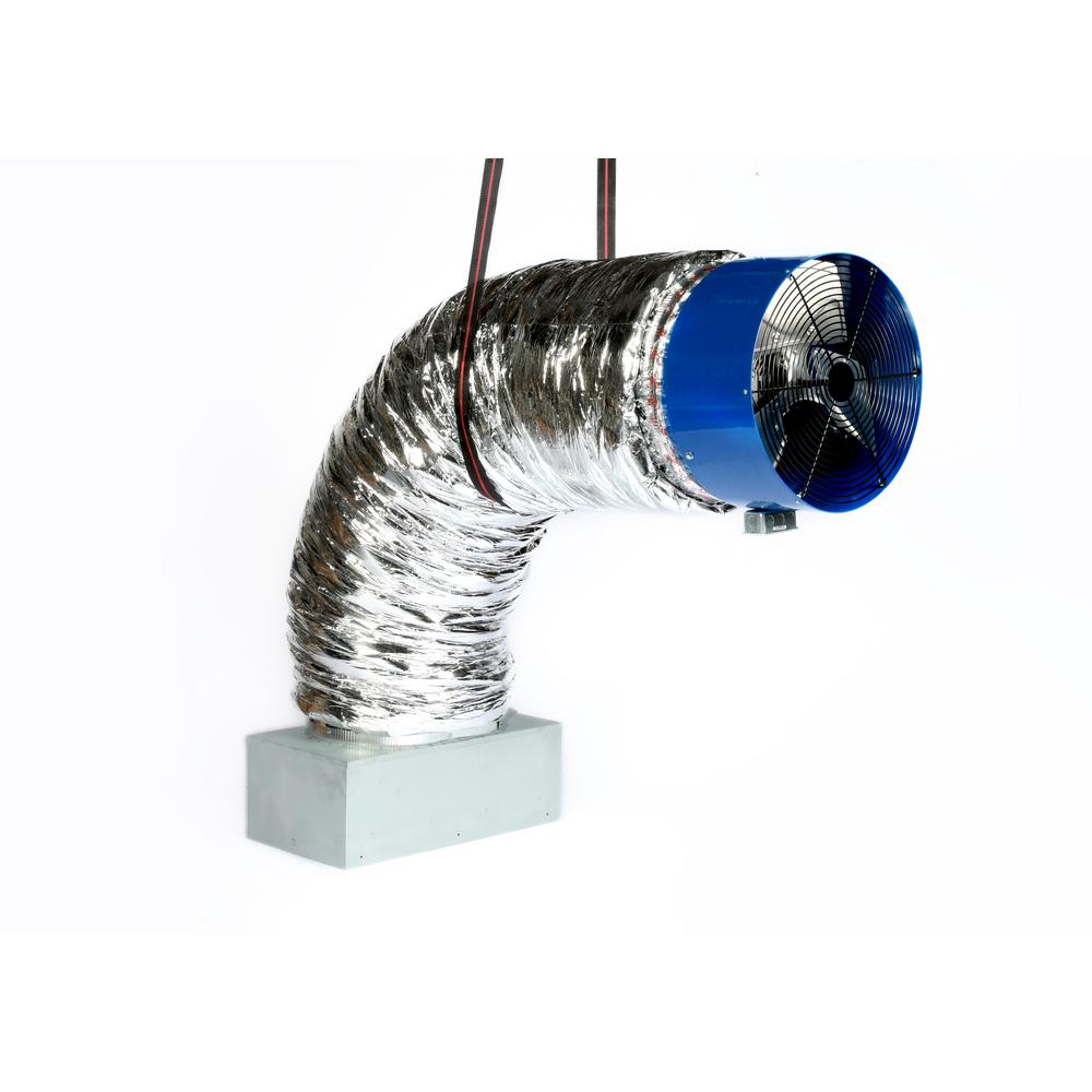 Comfort Cool Fans Deluxe 5500 18 In Direct Drive Whole House Fan